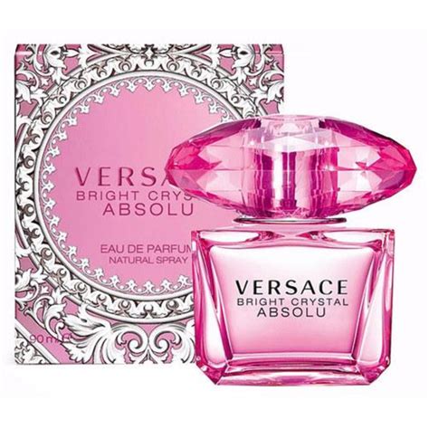 versace bright crystal absolu.|Versace Bright Crystal absolu sample.